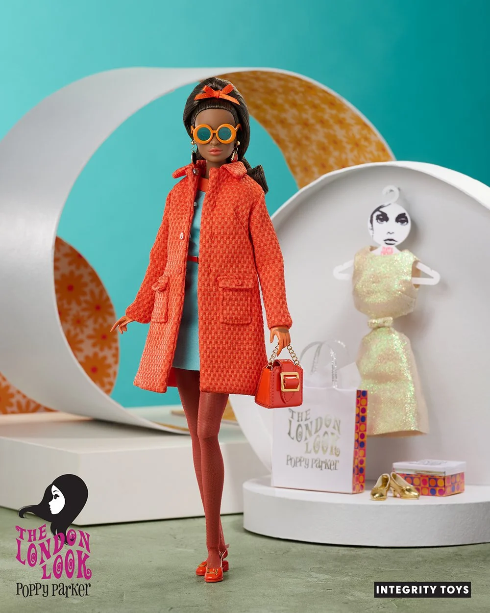 The London Look Poppy Parker Collection has been revealed